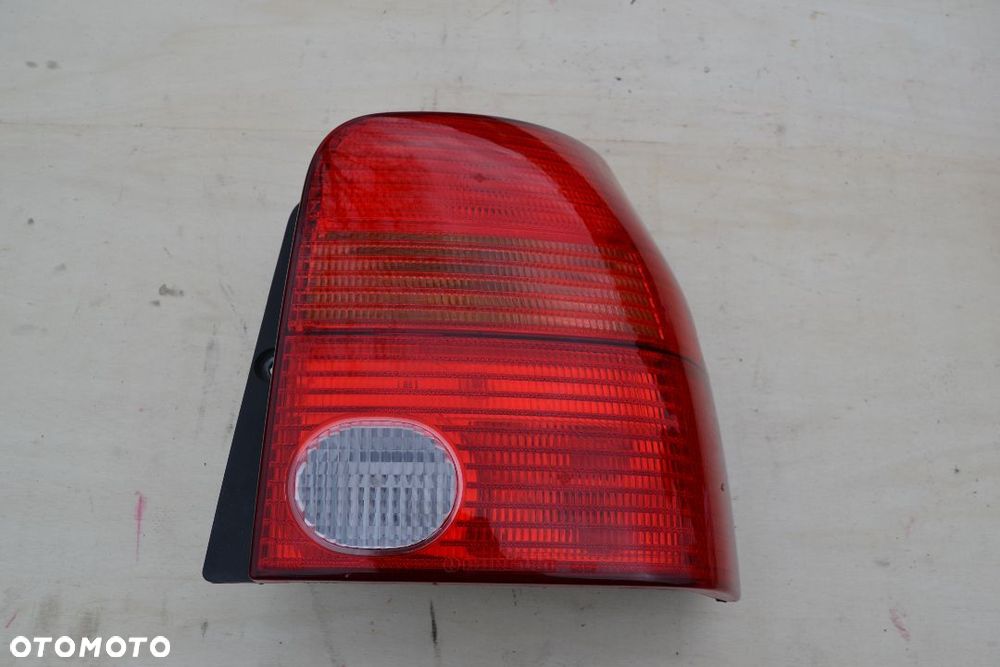 VW LUPO 98-05 ORYGINALNA LAMPA TYŁ TYLNA PRAWA KOMPLETNA 6X0945112D - 1