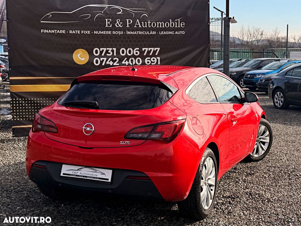 Opel Astra 1.7 CDTI DPF ecoFLEX Start/Stop 109/107g Edition - 12