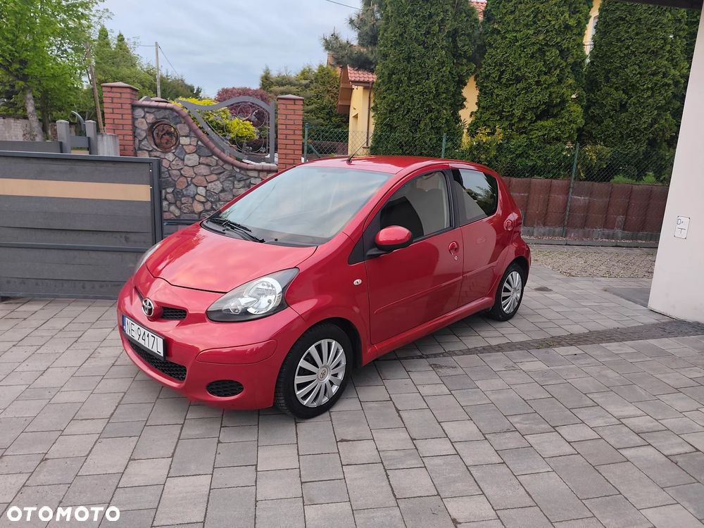 Toyota Aygo Multi Mode Cool&Go - 10