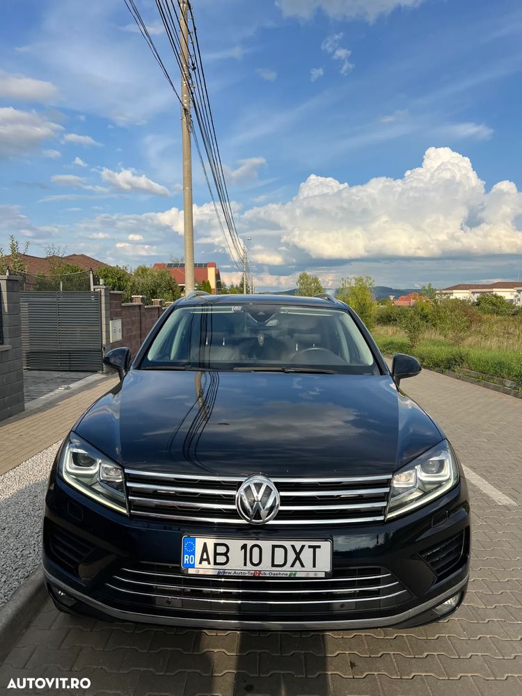 Volkswagen Touareg 3.0 V6 TDI SCR Blue Motion DPF Automatik Terrain Tech - 2