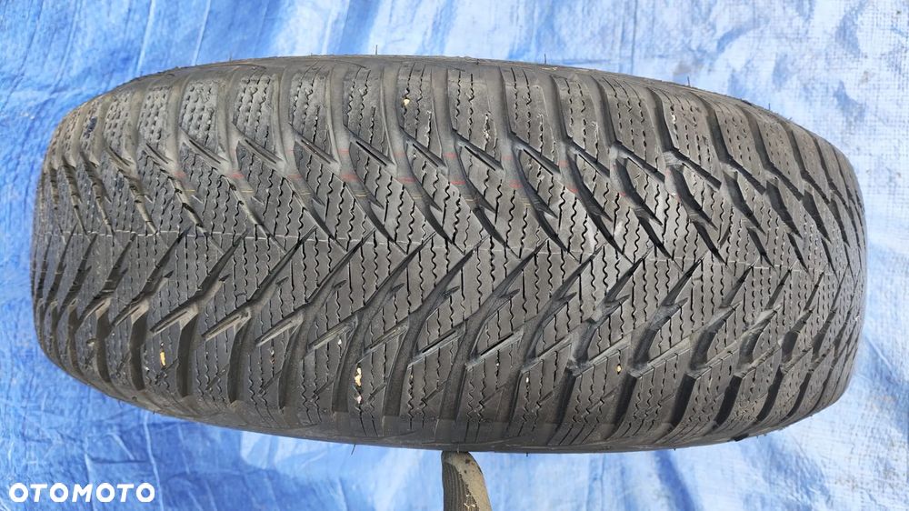 KOŁO ZAPASOWE DOJAZDOWE FELGA 5x112 6Jx15 ET47 OPONA GOODYEAR ULTRAGRIP 8 195/65R15 195 65 15 ORYGINAŁ ŁADNE VW CADDY III 2K - 6