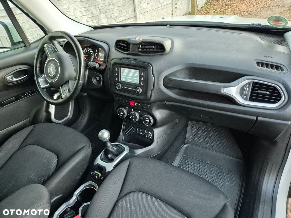 Jeep Renegade 1.6 E-TorQ Longitude - 16