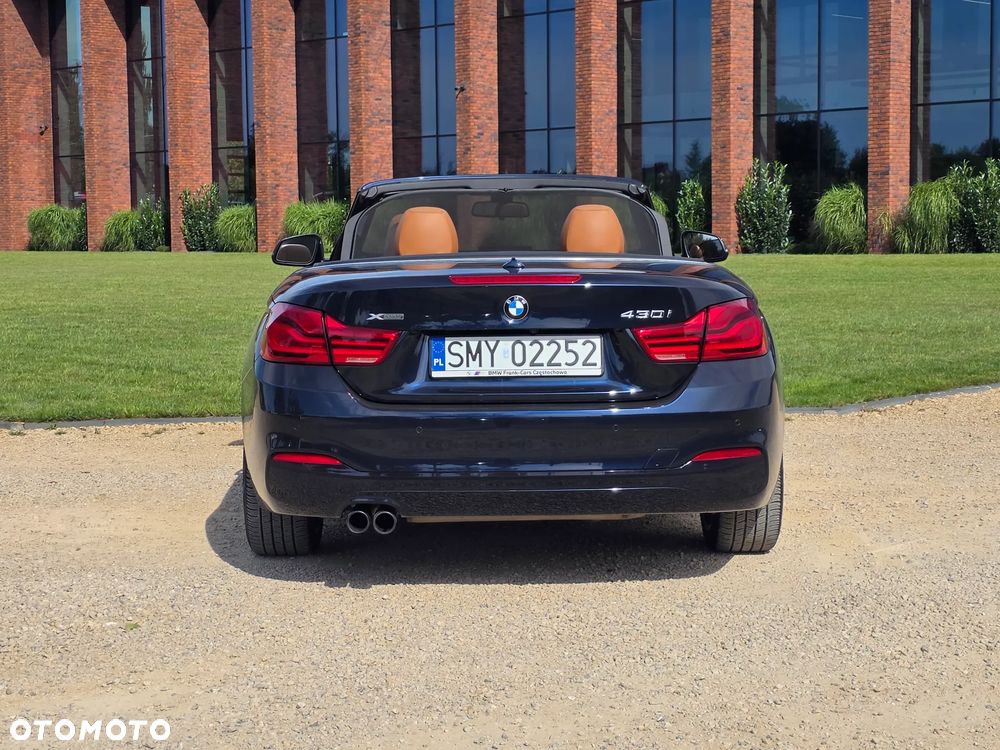 BMW Seria 4 430i xDrive Sport-Aut M Sport - 10