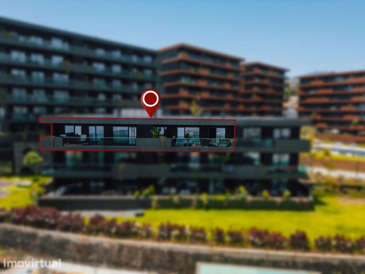 Apartamento T4 | Vista Panorâmica sobre o Funchal | Caminho das Virtud - Grande imagem: 2/44