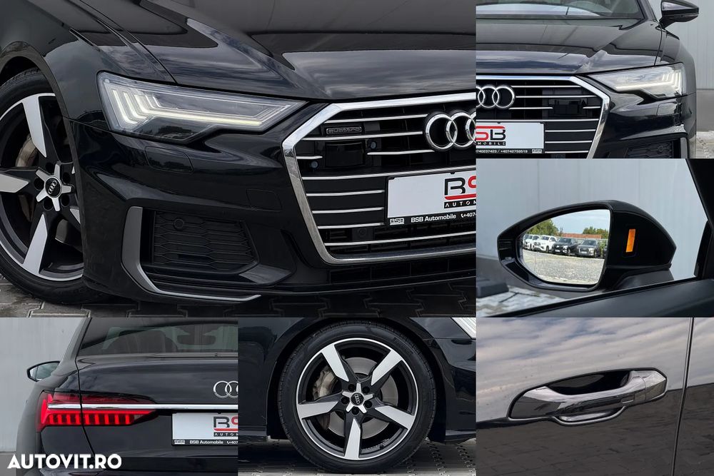 Audi A6 55 TFSI quattro S tronic MHEV S Line - 36