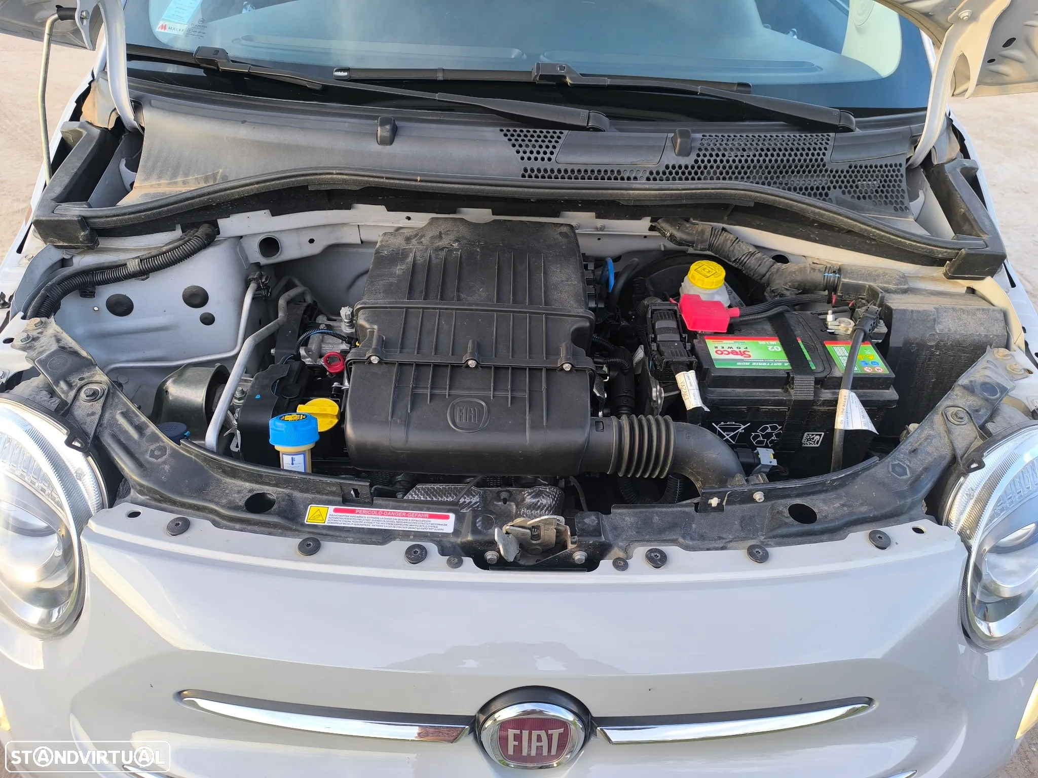 Fiat 500 1.2 8V Collezione - 18