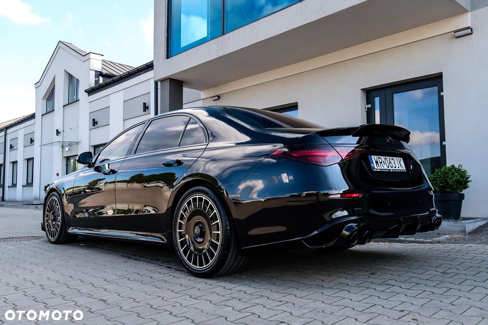 Mercedes-Benz Klasa S 400 d 4-Matic L AMG Line 9G-TRONIC - 8