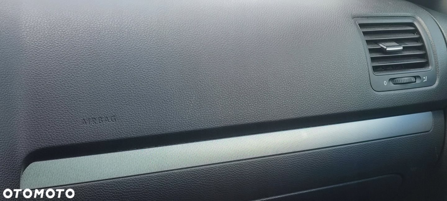VW GOLF V KOMBI JETTA DESKA KONSOLA PODUSZKI AIRBAG PASY SENSOR KOMPLET - 3
