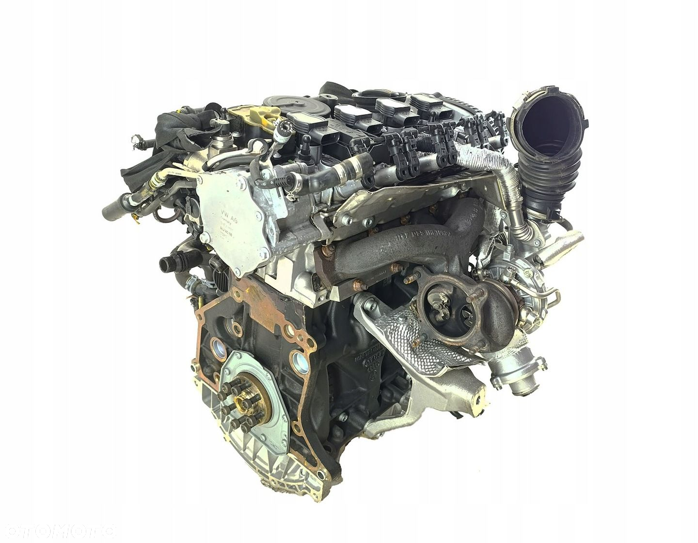SILNIK KOMPLETNY AUDI A4 B8 A6 A5 Q5 2.0 TFSI CDN 2011- - 3