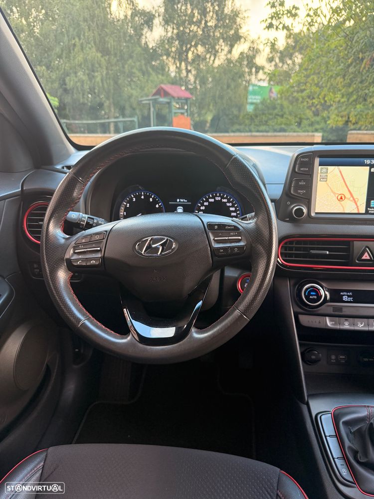 Hyundai Kauai 1.0 T-GDi Premium Pele/Tec Ver.+Nav+Vision - 20