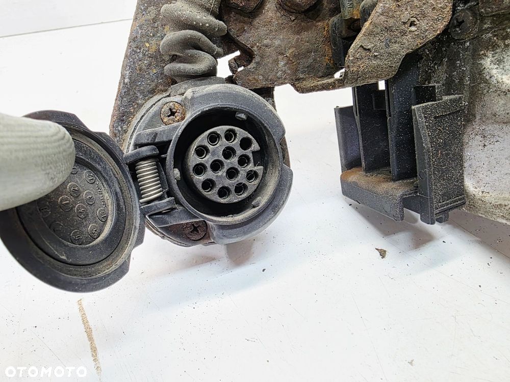 HAK HOLOWNICZY WYPINANY AL-KO AUDI A4 B7 8E0092155B 8E0800495A - 5