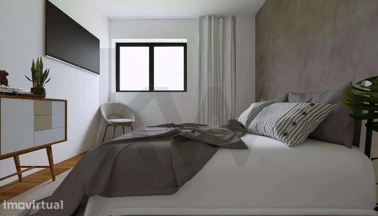 Apartamento T2 com jardim, V. N. Cerveira - Grande imagem: 4/9