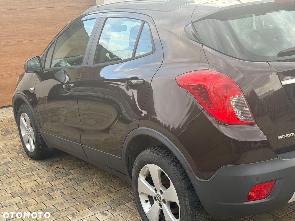 Opel Mokka 1.6 CDTI ecoFLEX Start/Stop 4x4 Innovation - 10