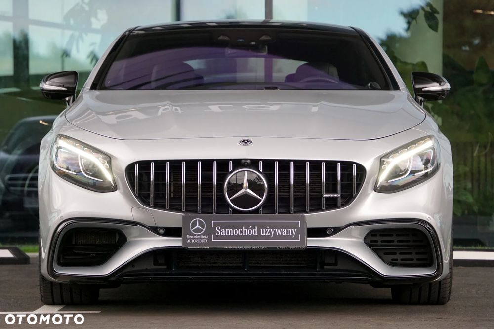 Mercedes-Benz Klasa S 560 Coupe 4-Matic 9G-TRONIC - 9