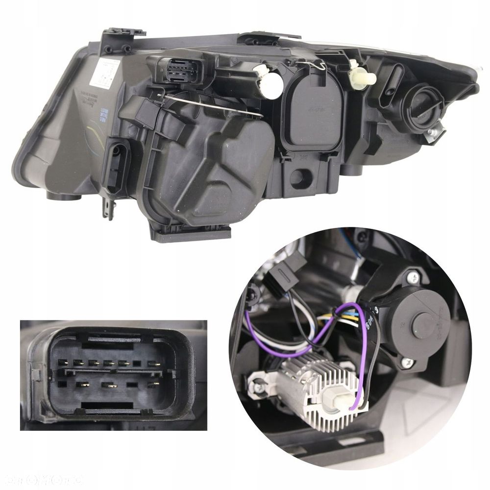 Reflektor Lampa Tyc Bmw 3 e90 e91 Lift 2008-2012 kpl - 6