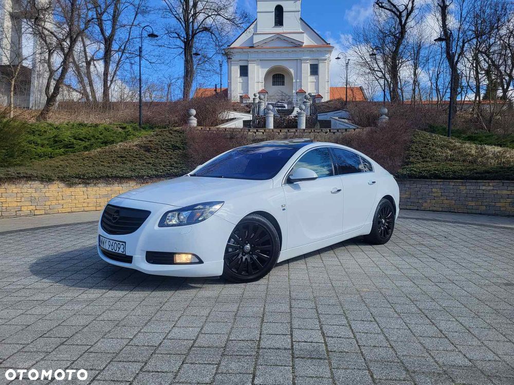 Opel Insignia 2.0 CDTI Sport 4x4 S&S - 1