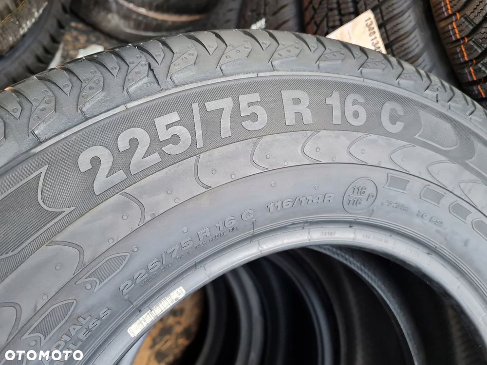 2x CONTINENTAL Vanco 2 225/75R16C 9,2mm NOWA 2021 - 2