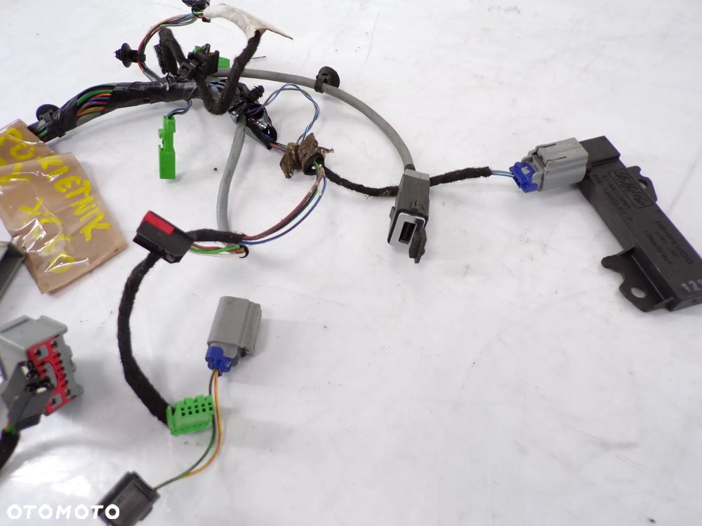 Wiązka silnika skrzynka bezpieczników wtyczka XC60 I klema 30644808 czujnik - 8