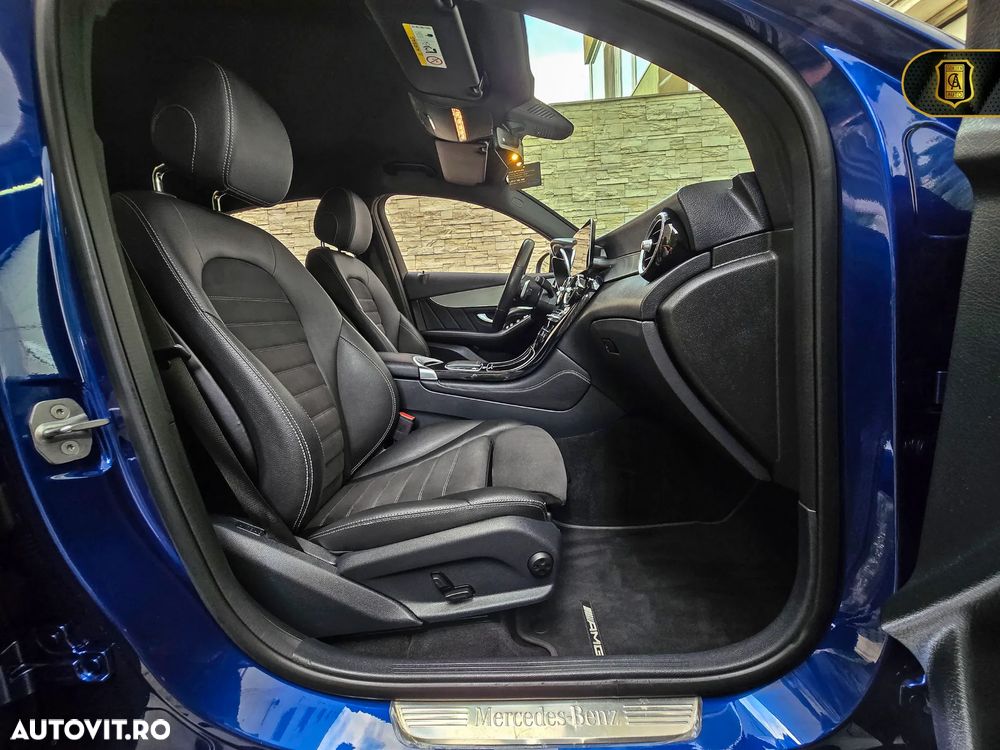 Mercedes-Benz GLC Coupe 200 d 4Matic 9G-TRONIC AMG Line - 36
