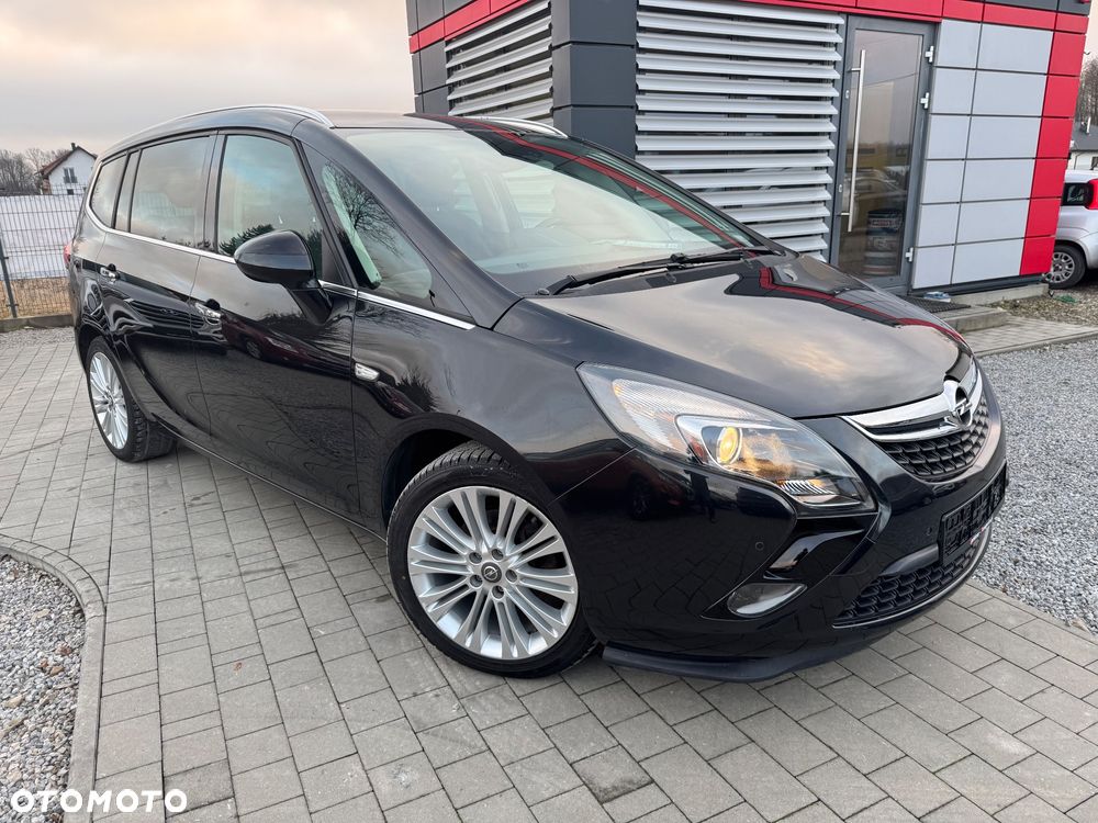 Opel Zafira 1.4 T Cosmo