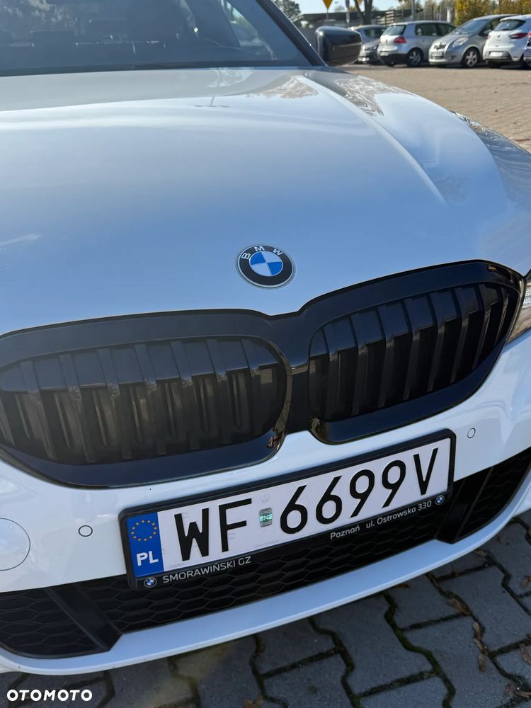 BMW Seria 3 320d xDrive M Sport sport - 15