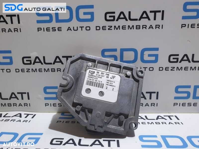 Unitate Modul ECU Calculator Motor Opel Astra H 1.8 Z18XE 2004 - 2010  Cod 55351248 0465201C - 1