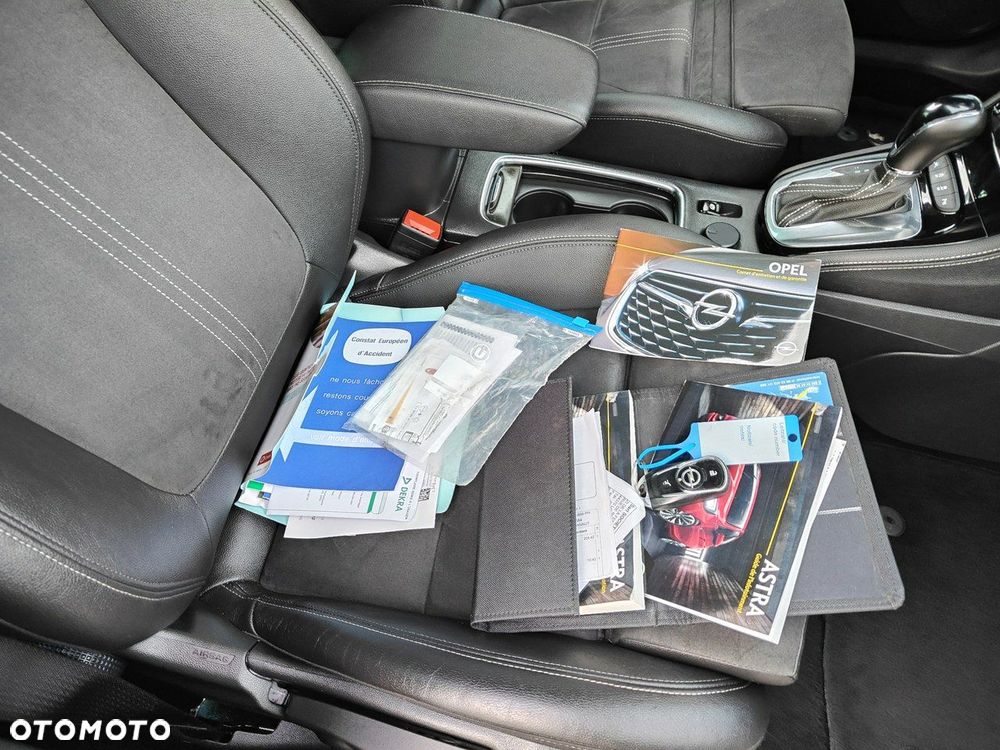 Opel Astra 1.4 Turbo Start/Stop Automatik Business - 10