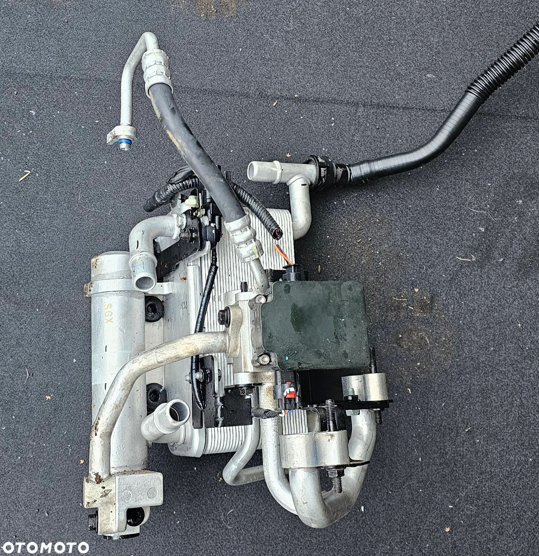 Zawór magnetyczny elektrozawór zawór rozprężający chłodniczka klimatyzacji Kia Hyundai 97725CV000 - 1