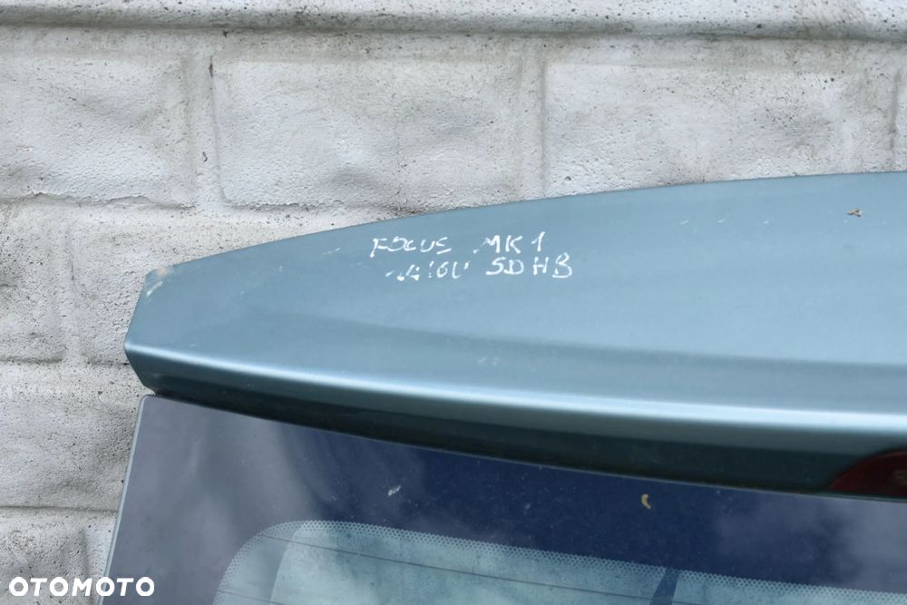 KLAPA BAGAŻNIKA FORD FOCUS MK1 HB 5D - 5
