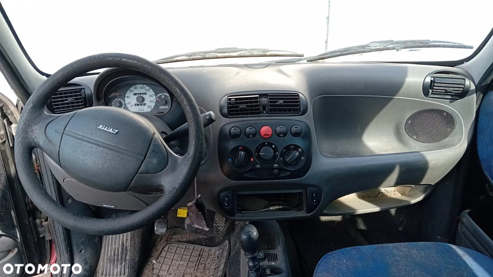 Tylko Części Fiat Seicento 1.1 SPI 54KM 40kW 176B2.000 98r-00r Lakier 601 - 10
