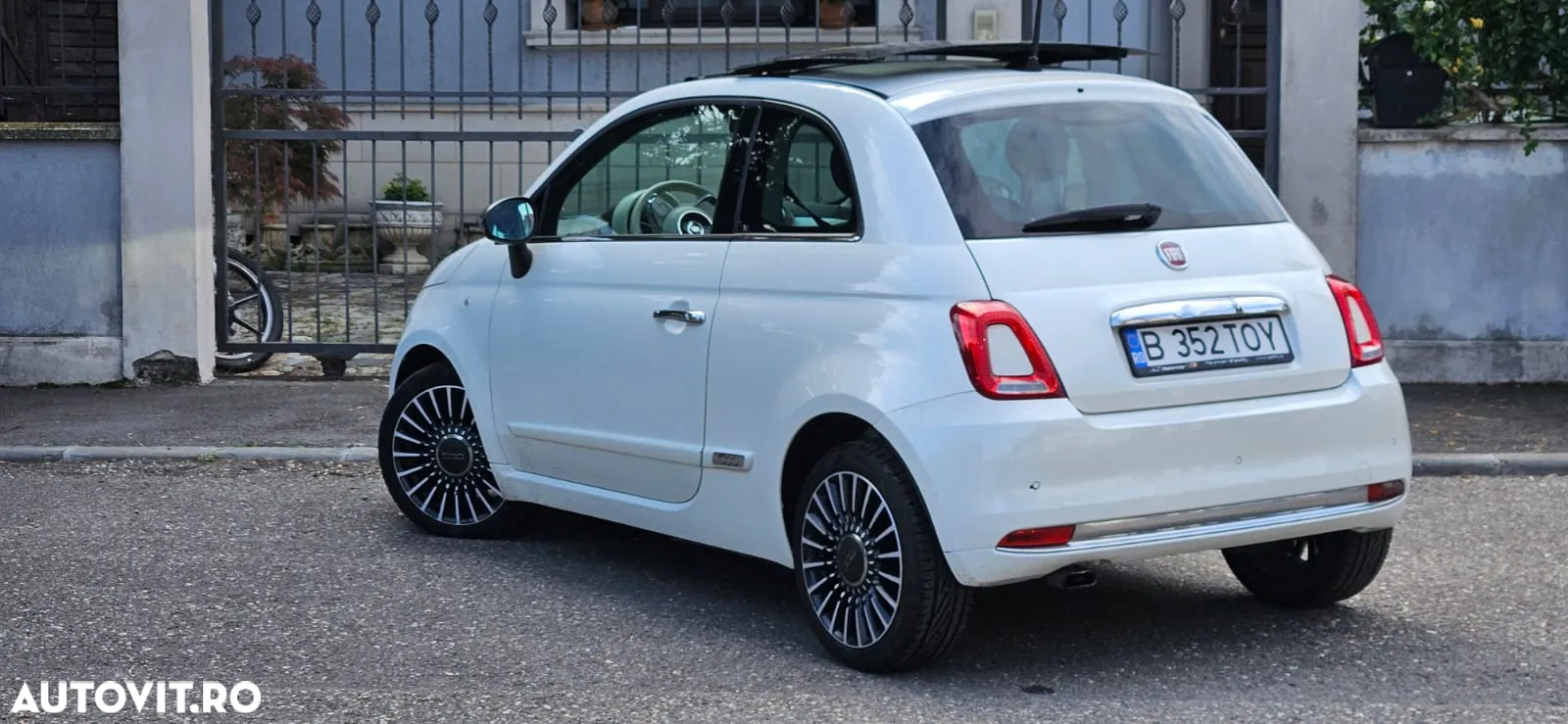 Fiat 500 0.9 8V TwinAir Start&Stopp Lounge - 4