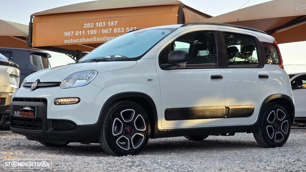 Fiat Panda 1.0 Hybrid City Life - 4
