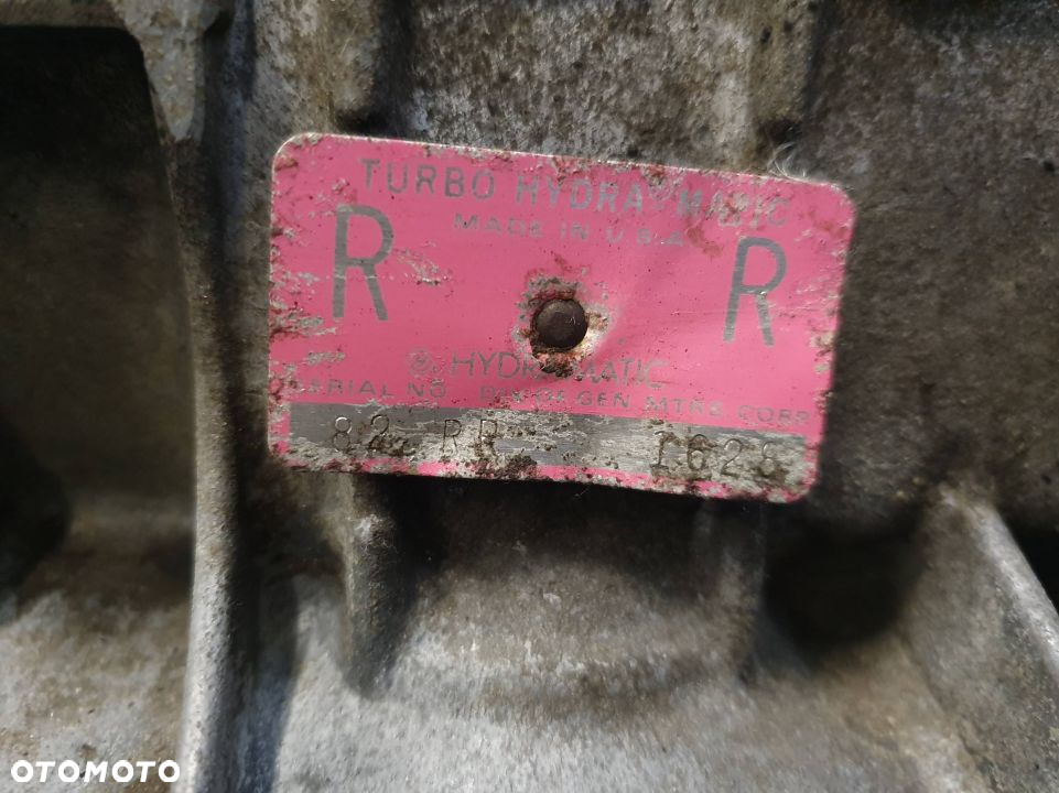 SKRZYNIA AUTOMATYCZNA ROLLS-ROYCE SILVER SPIRIT - 3