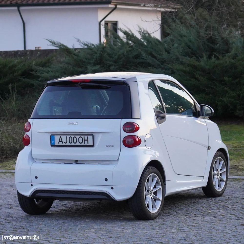 Smart ForTwo Coupé 1.0 Passion 71 Aut. - 24