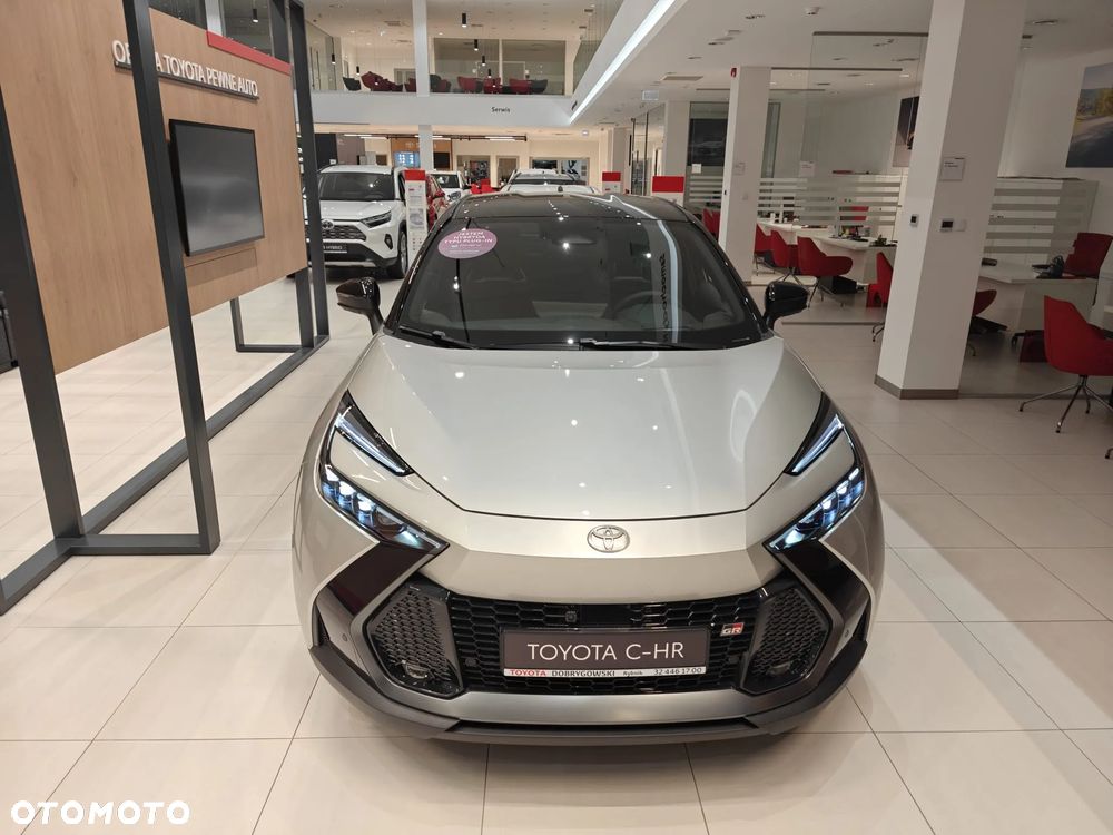 Toyota C-HR 2.0 PHEV Dynamic Force GR Sport - 4