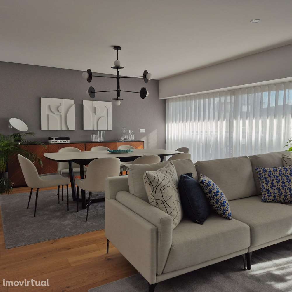 T3 Novo com Vista Rio | Terraços do Rio | Garagem + EV | Premium - Grande imagem: 3/12