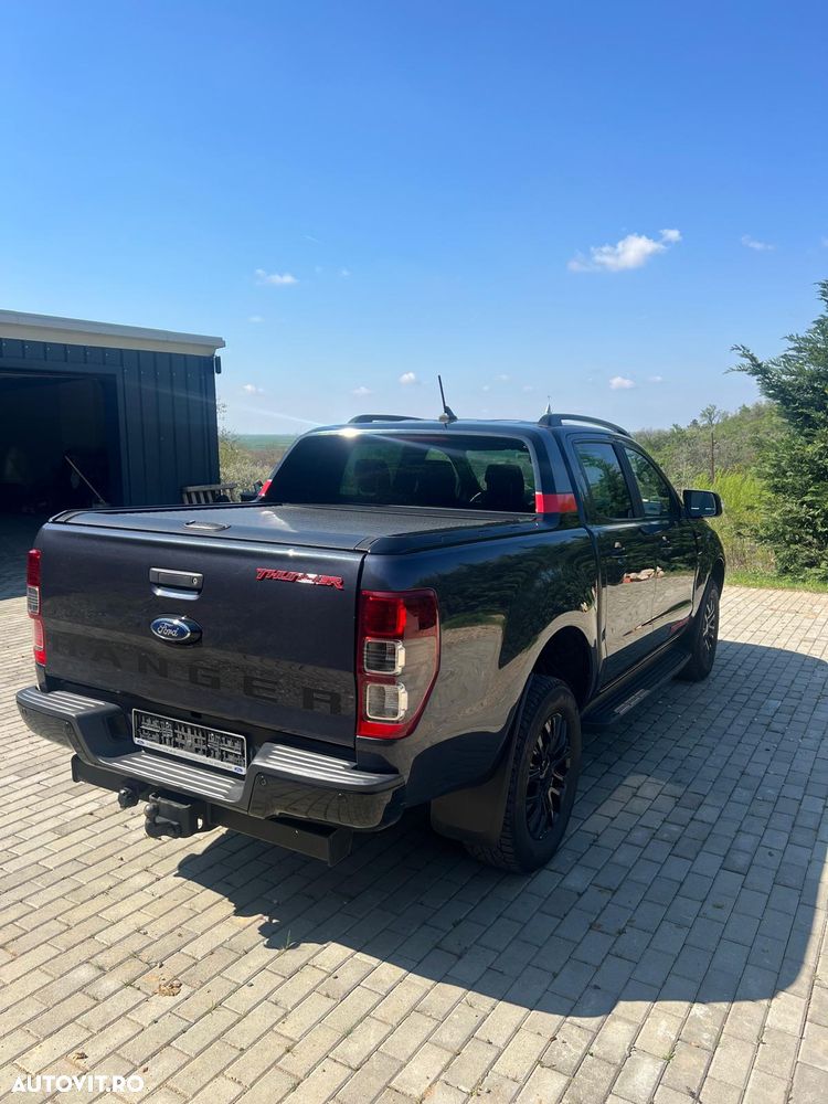 Ford Ranger 2.0 EcoBlue 213 CP 4x4 Cabina Dubla Wildtrack Aut. - 4