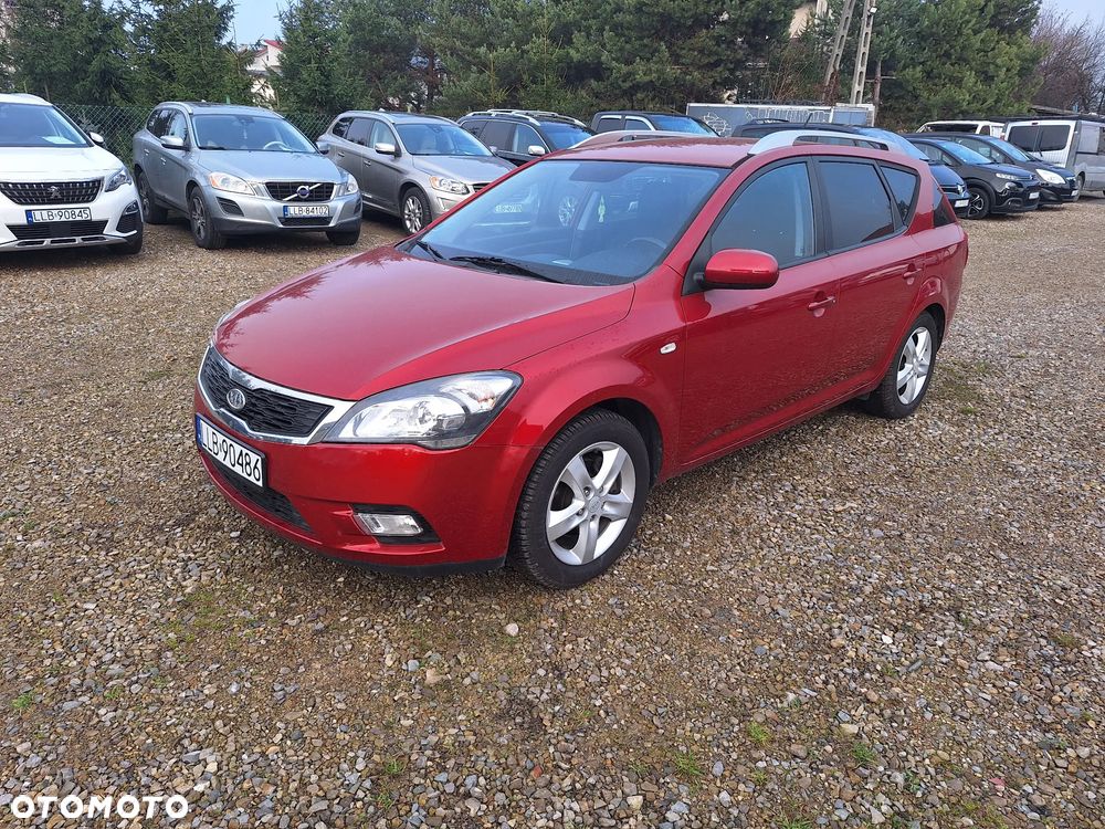 Kia Ceed 1.4 CVVT Vision