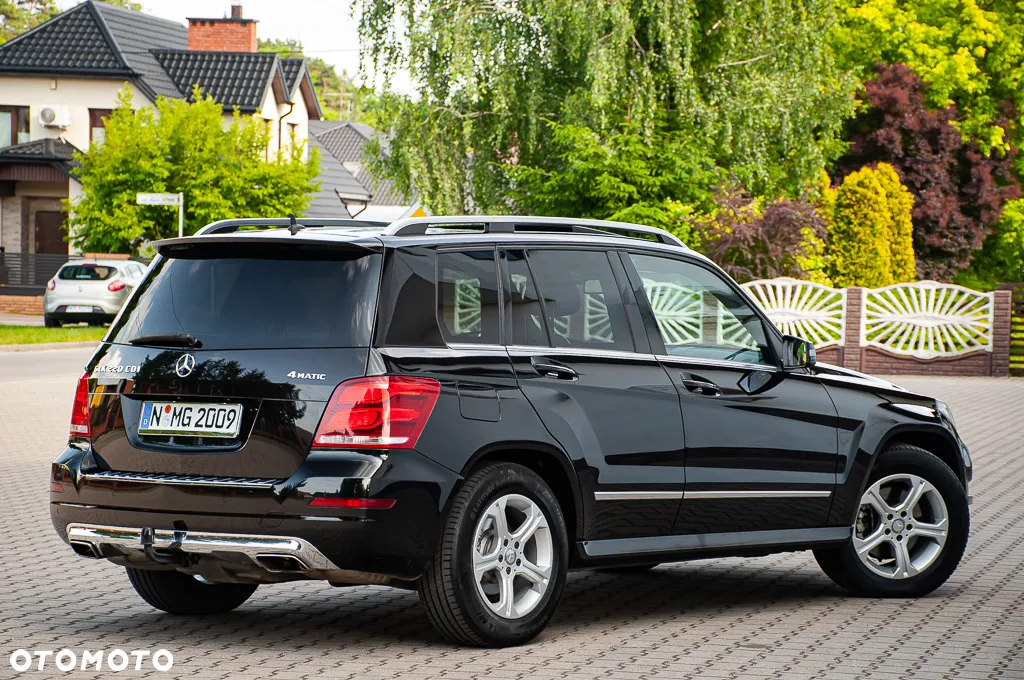 Mercedes-Benz GLK 220 CDI 4Matic (BlueEFFICIENCY) 7G-TRONIC - 17