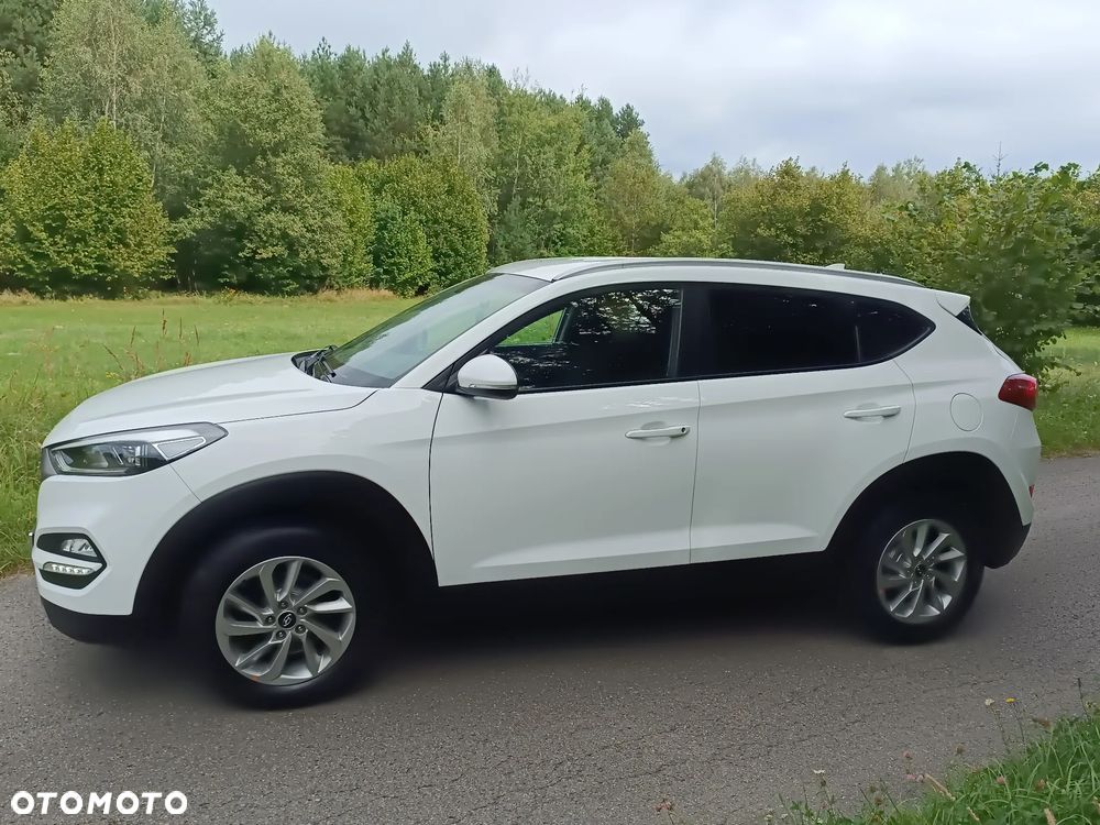 Hyundai Tucson blue 1.6 GDi 2WD Advantage - 23