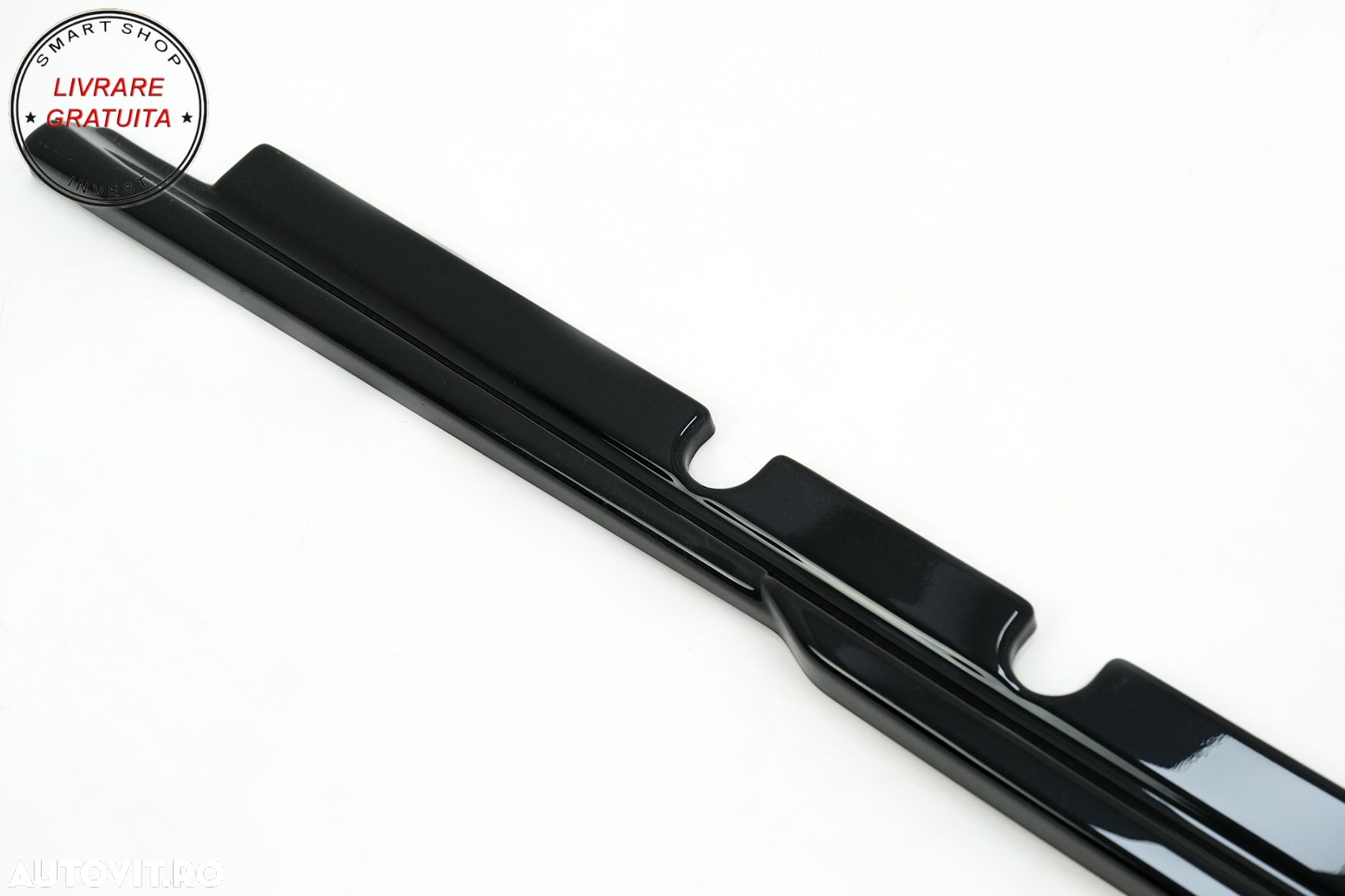 Extensii Praguri Laterale Seat Leon Mk4 (2020-up) Negru Lucios- livrare gratuita - 5