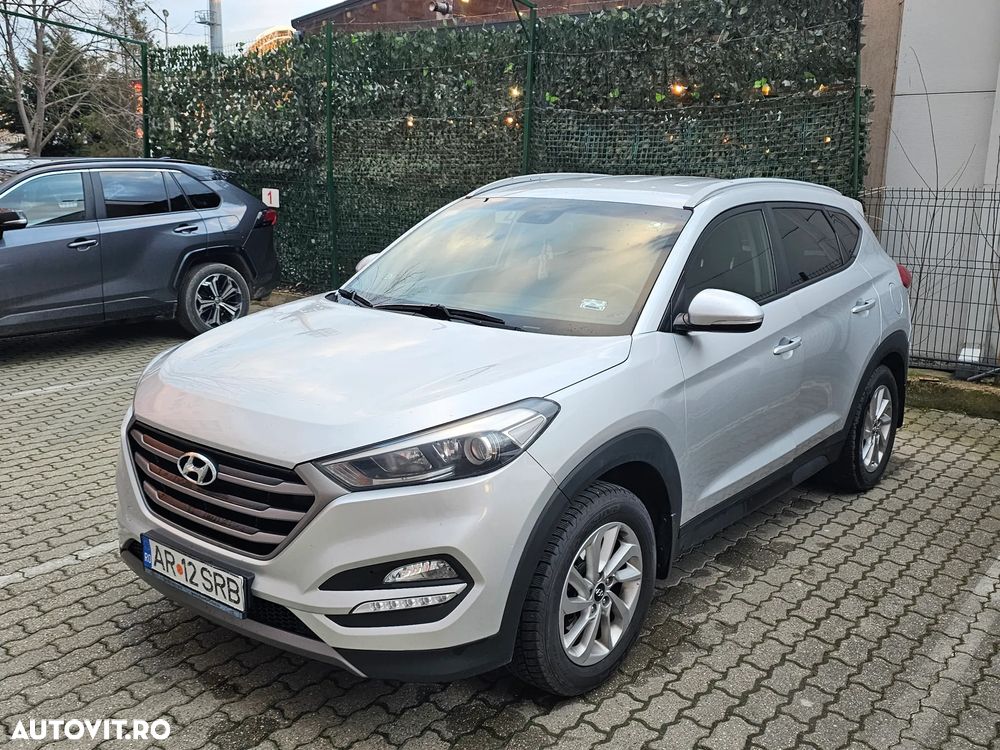 Hyundai Tucson 1.6 T-GDi 4WD 6MT Style - 8