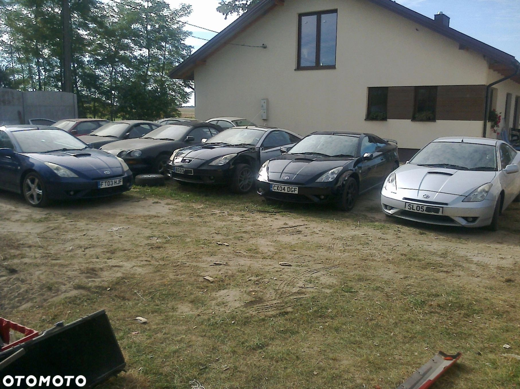 Toyota Celica VII zderzak tył tylny - 11
