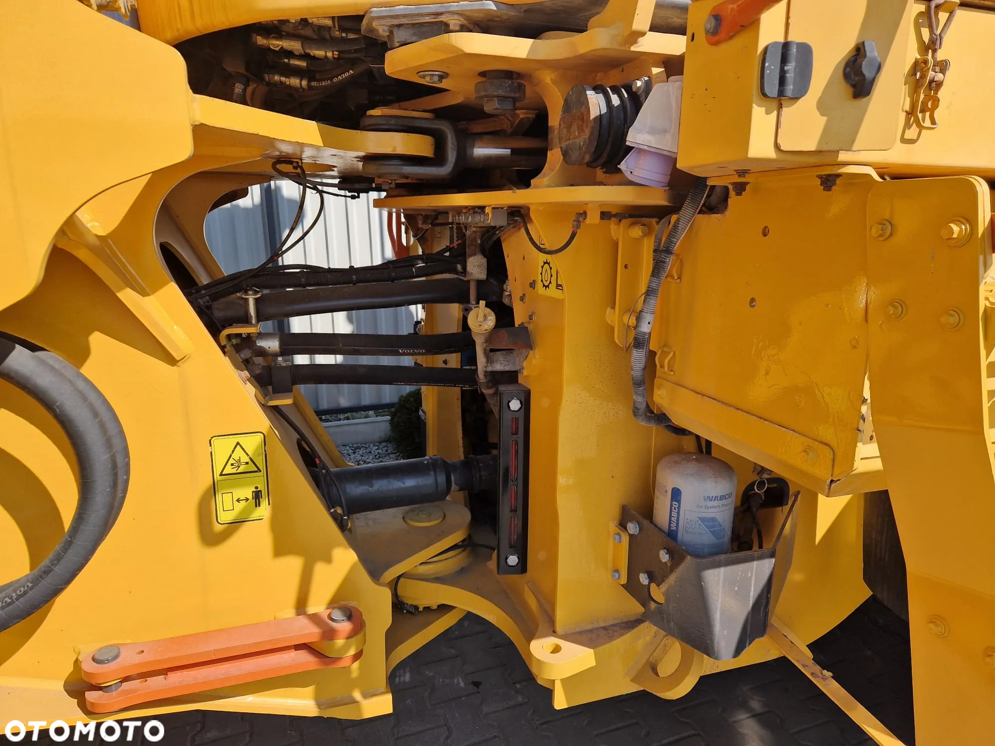 Volvo L180H * 2018r. * 10 241 mth * waga Loadmaster Alpha 100 * - 6