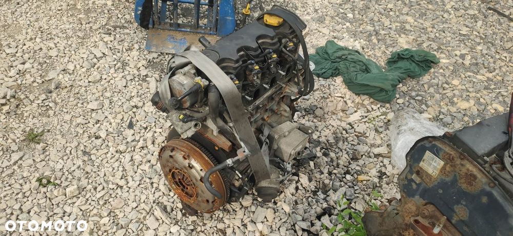 SILNIK SAAB 9-3 LIFT 1.9 120 KM Z19DT WTRYSKI - 1