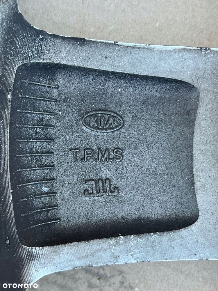 kia sportage 3 iii koło felga aluminiowa 215/70 r16 52910-3w510 - 10