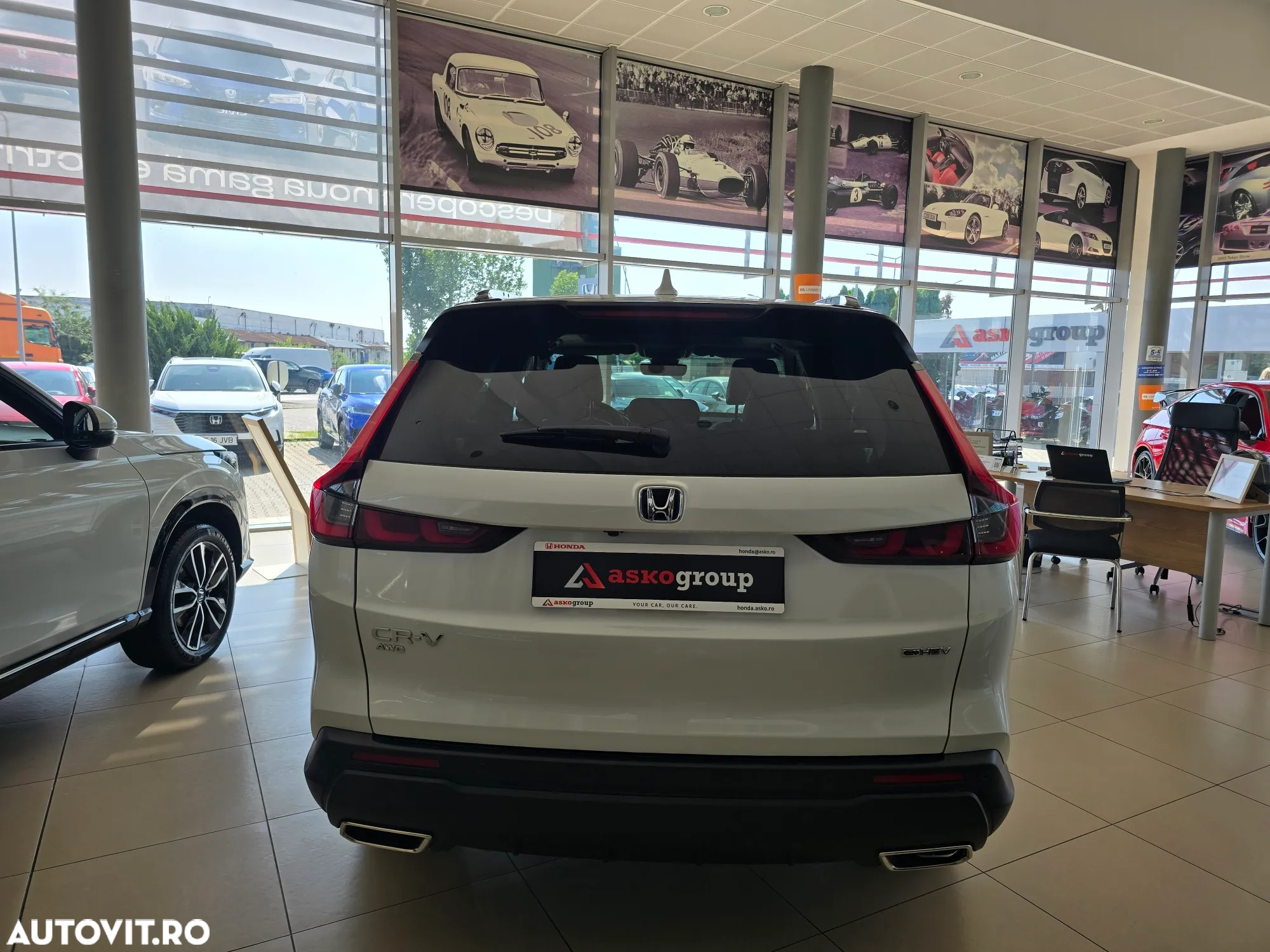 Honda CR-V 2.0 e:HEV 4x4 E-CVT Executive - 3
