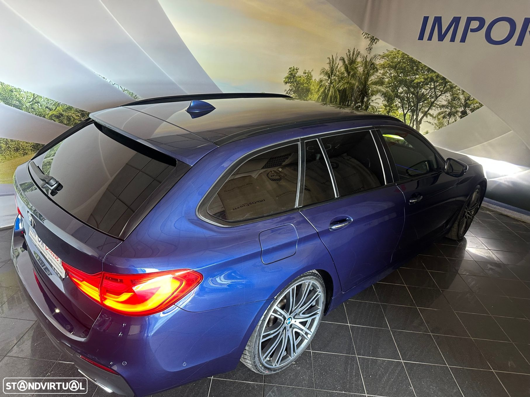 BMW 520 d Pack M Auto - 13