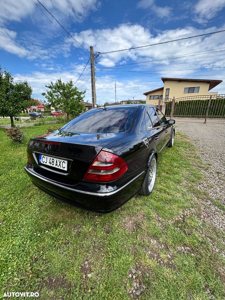 Mercedes-Benz E 220 CDI Avantgarde - 5