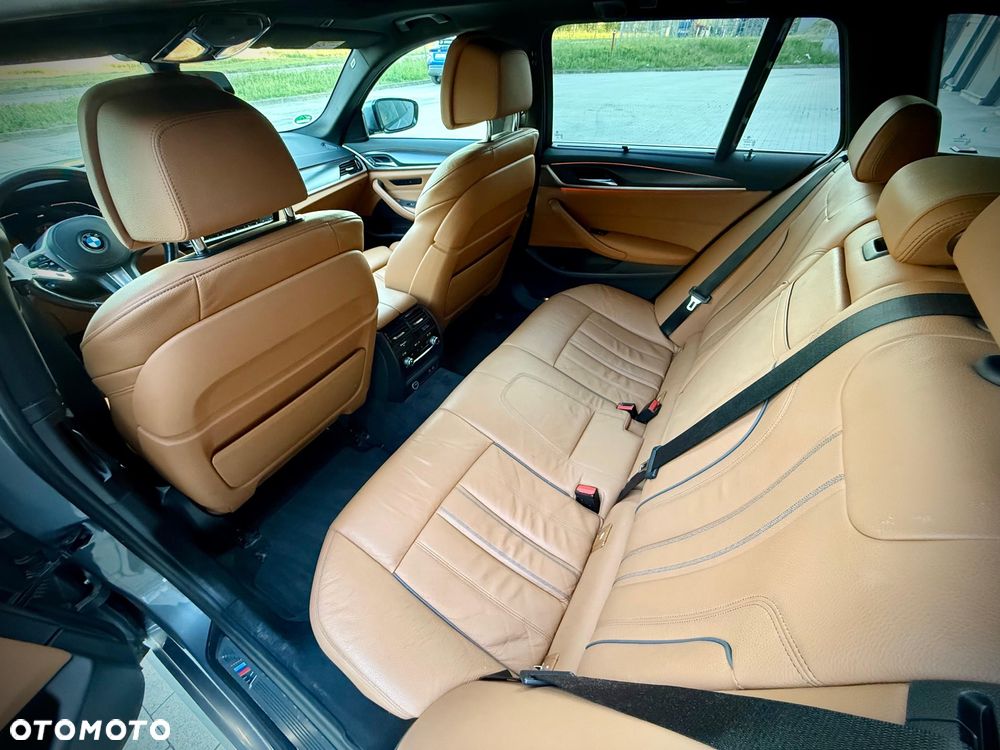 BMW Seria 5 540d xDrive M Sport Edition - 8